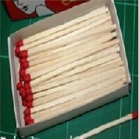 Cardboard Safety Matches