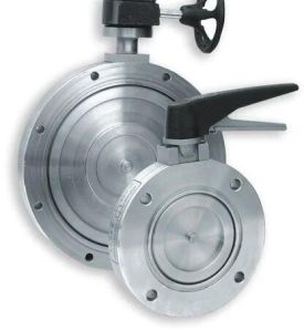 Vacuum Butterfly Valve