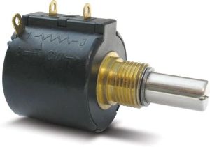 multi turn potentiometer