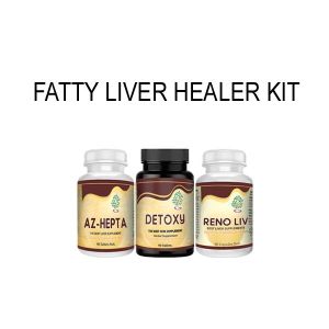 Fatty-Liver Healer Kit