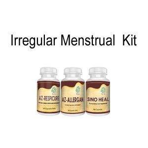 Irregular Menstrual Kit