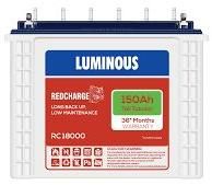 luminous batteries