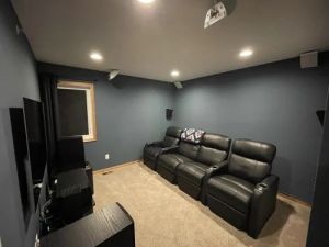 PVC Home Theater Acoustic Panel