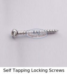 Self Tapping Locking Screws