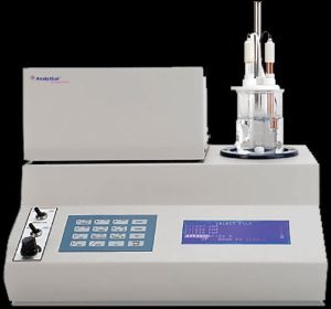 Digital Automatic Potentiometric Titration Apparatus