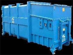 stationary compactors