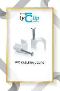 Cable Nail Clips