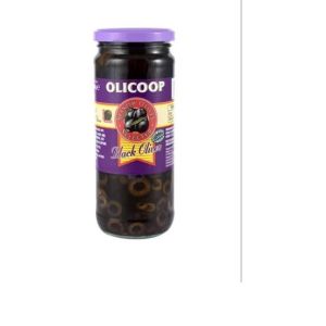 Olicoop Black Sliced Olives