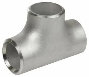 Stainless Steel Reducing Tee