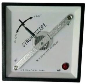 synchroscope meter