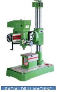 Radial Drill Machine