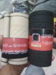 Car Steering Leather Cover