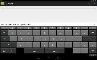 Tablet Keyboard