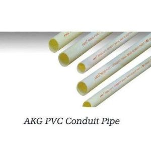 AKG Electrical PVC Conduit Pipe