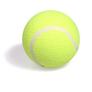 rubber tennis ball