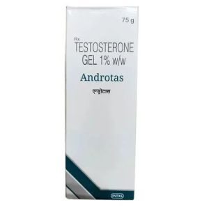 Androtas Testosterone Gel