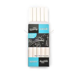 Apsara Dustless White Chalk