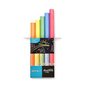 Apsara Dustless Coloured Chalk