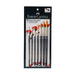 Faber Castell Synthetic Hair Brush Set