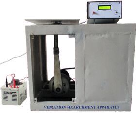 VIBRATION MEASUREMENT & CALIBRATION SET UP