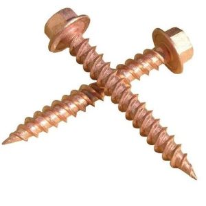 copper screw