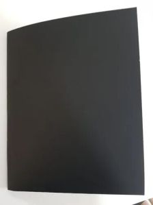 black paper board