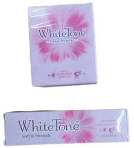 White Tone Face Powder