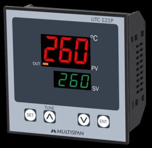 multispan temperature controller