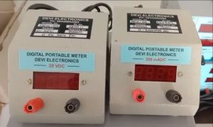 Digital Portable Meter