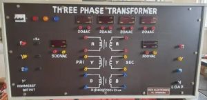 Three Phase transformer