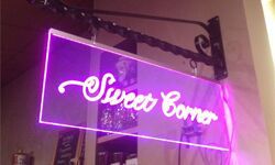 EDGE LED SIGN board