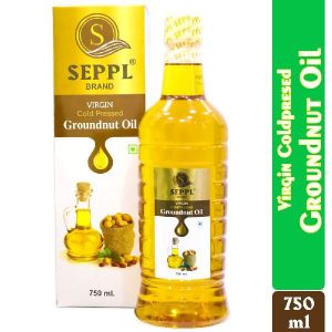 seppl 750ml virgin cold pressed groundnut oil