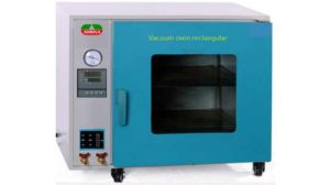 Mild Steel Rectangular Vacuum Oven