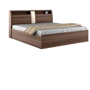 Fancy Wooden Bed
