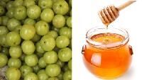 honey with amla