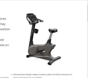 Upright Bike