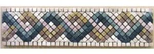 Mosaic Border Tiles