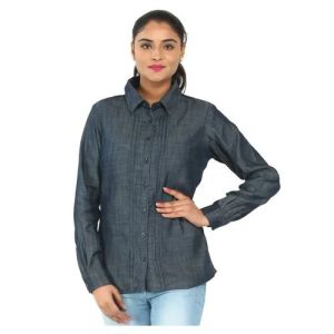 Ladies Full Sleeves Shirt