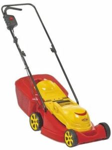 electric lawn mowers