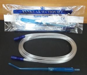 Yankauer Suction Set