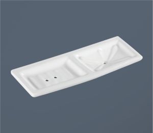 dual soap dish