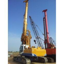 Rotary Drilling Rig Renting