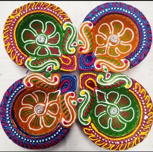 Clay Diya