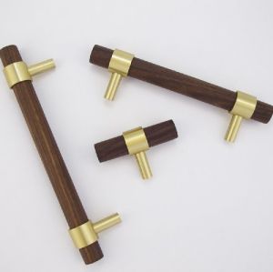 wooden door handles