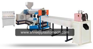 Plastic Waste Recycling Extrusion Line