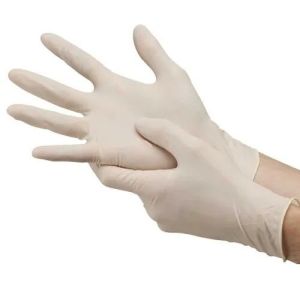 Latex Examination Hand Gloves
