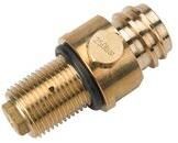 Brass Gas Used Cylinder Valve