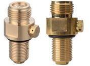 Brass Oxygen Cylinder Valve