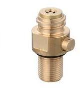 Brass Pneumatic Co2 Cylinder Valve