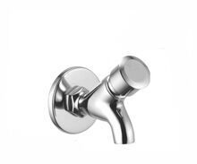 Brass Push Bib Tap